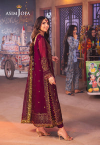Asim Jofa | Chamkeli Formals 24 | AJKK-18 by Asim Jofa - Designer Dress - Type: Ladies Clothes - Available at Libayah - 100% Original