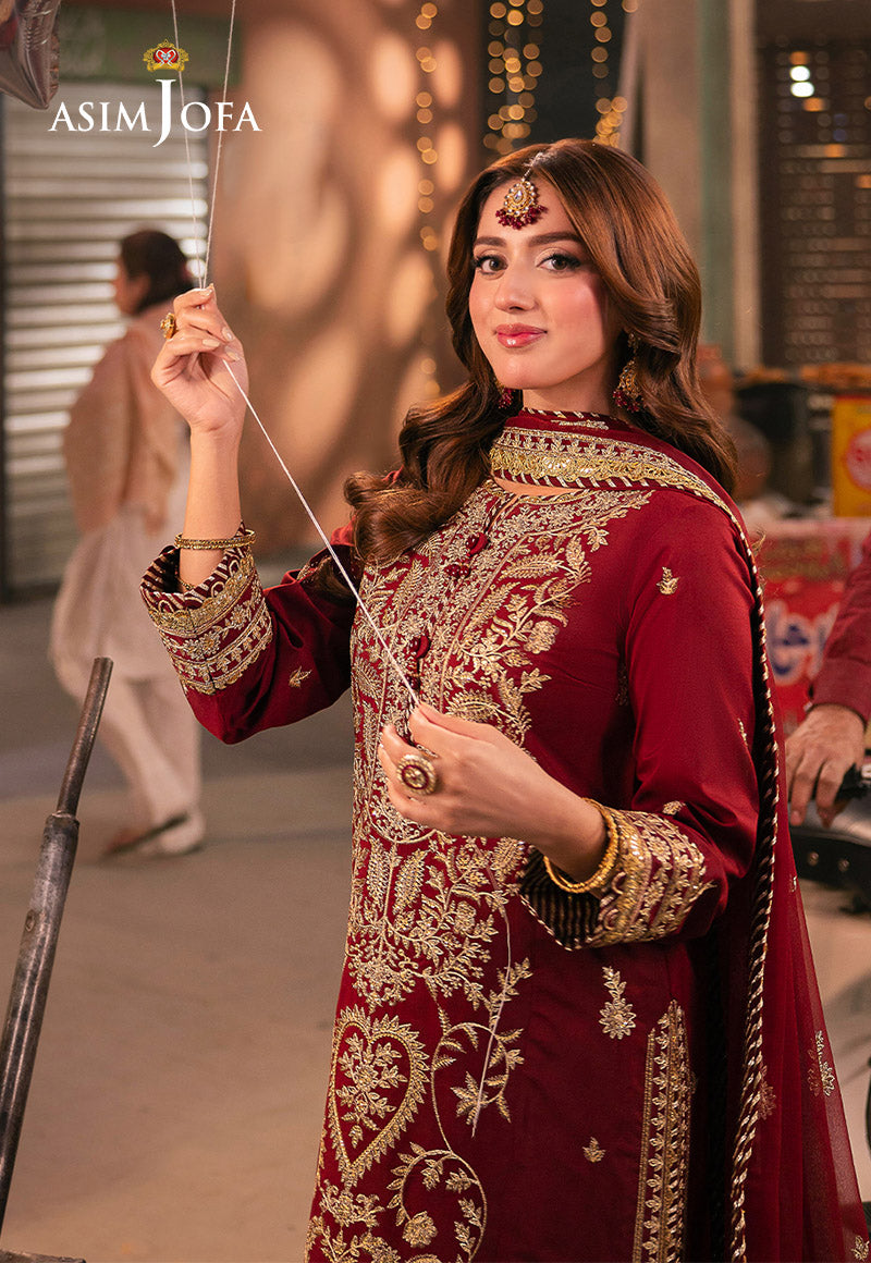 Asim Jofa | Chamkeli Formals 24 | AJKK-20 by Asim Jofa - Designer Dress - Type: Ladies Clothes - Available at Libayah - 100% Original