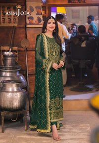 Asim Jofa | Chamkeli Formals 24 | AJKK-22 by Asim Jofa - Designer Dress - Type: Ladies Clothes - Available at Libayah - 100% Original