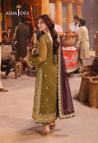 Asim Jofa | Chamkeli Formals 24 | AJKK-23 by Asim Jofa - Designer Dress - Type: Ladies Clothes - Available at Libayah - 100% Original