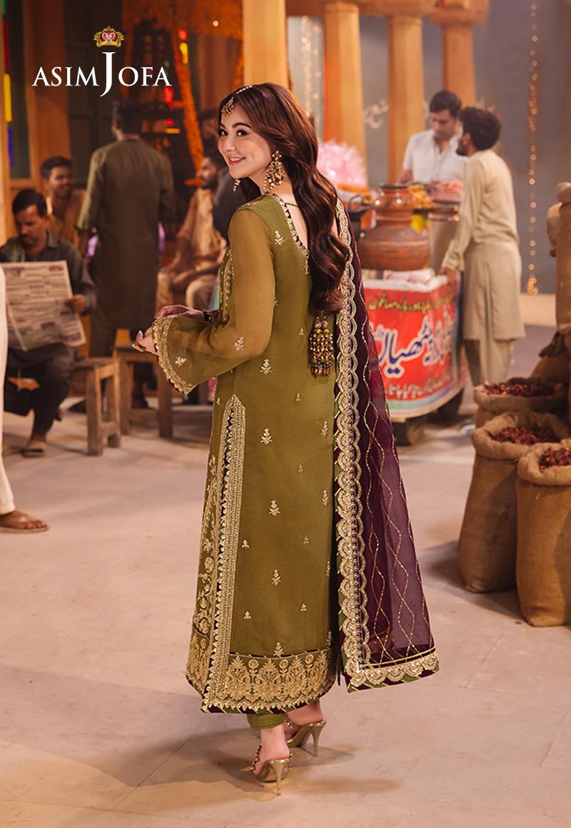 Asim Jofa | Chamkeli Formals 24 | AJKK-23 by Asim Jofa - Designer Dress - Type: Ladies Clothes - Available at Libayah - 100% Original