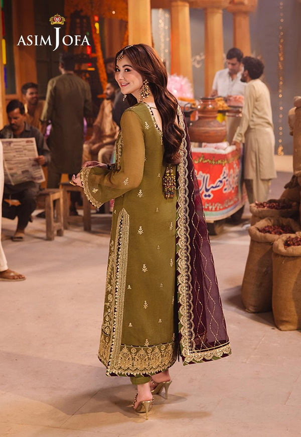Asim Jofa | Chamkeli Formals 24 | AJKK-23 by Asim Jofa - Designer Dress - Type: Ladies Clothes - Available at Libayah - 100% Original