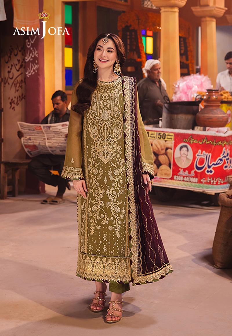 Asim Jofa | Chamkeli Formals 24 | AJKK-23 by Asim Jofa - Designer Dress - Type: Ladies Clothes - Available at Libayah - 100% Original