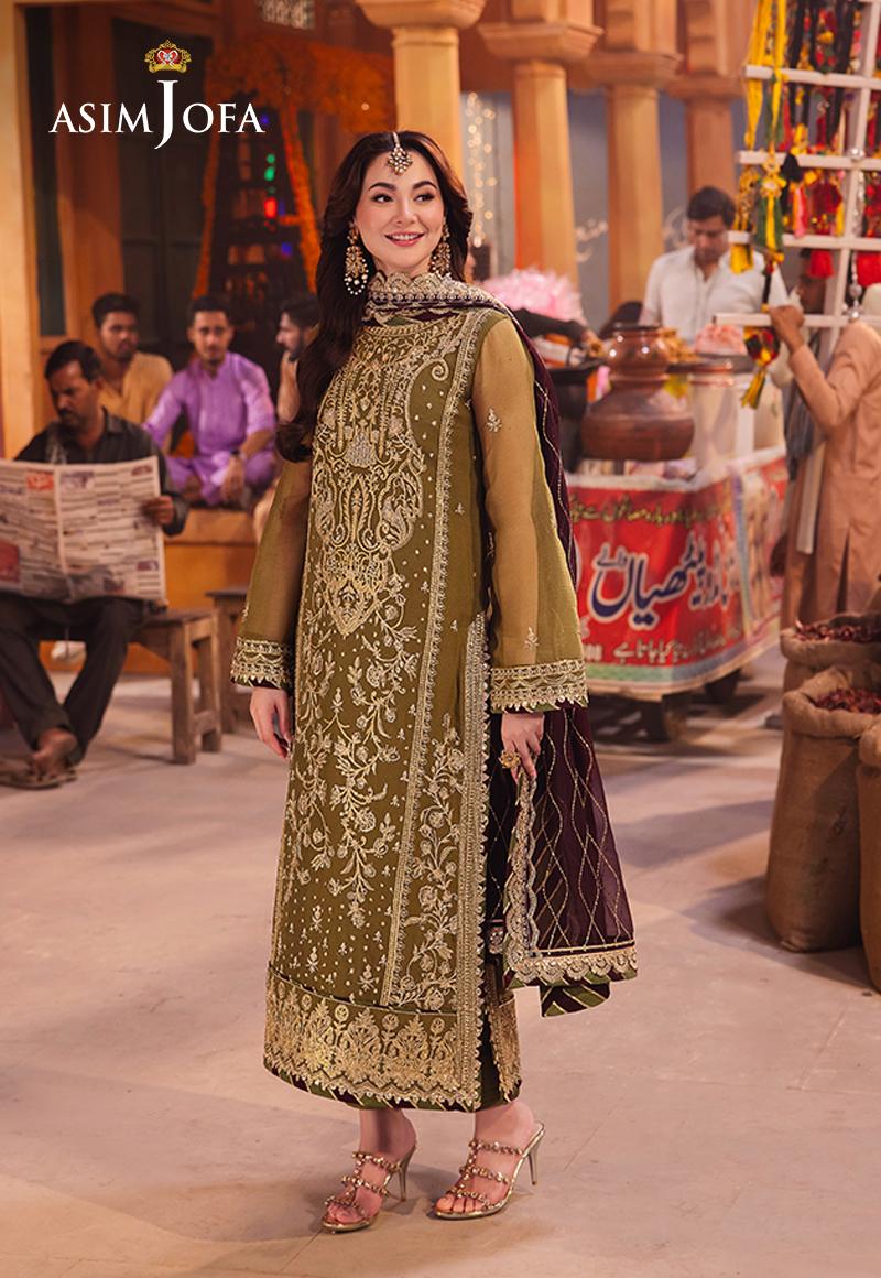 Asim Jofa | Chamkeli Formals 24 | AJKK-23 by Asim Jofa - Designer Dress - Type: Ladies Clothes - Available at Libayah - 100% Original