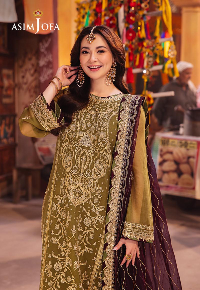 Asim Jofa | Chamkeli Formals 24 | AJKK-23 by Asim Jofa - Designer Dress - Type: Ladies Clothes - Available at Libayah - 100% Original