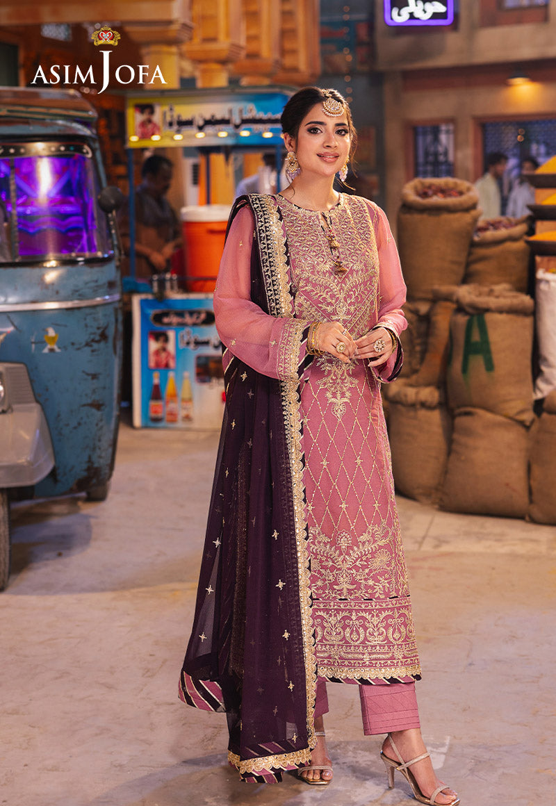 Asim Jofa | Chamkeli Formals 24 | AJKK-24 by Asim Jofa - Designer Dress - Type: Ladies Clothes - Available at Libayah - 100% Original