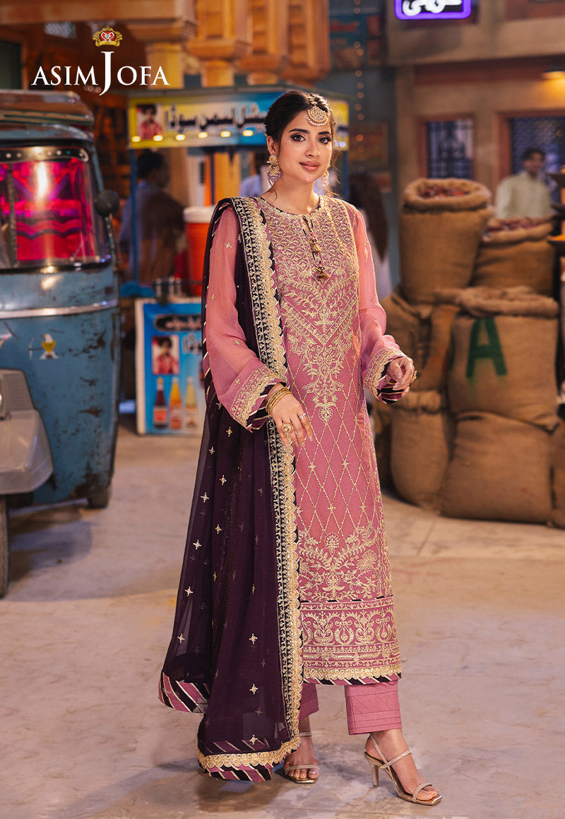 Asim Jofa | Chamkeli Formals 24 | AJKK-24 by Asim Jofa - Designer Dress - Type: Ladies Clothes - Available at Libayah - 100% Original