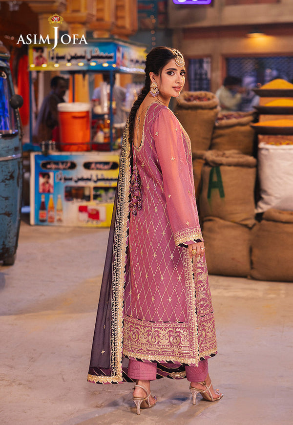 Asim Jofa | Chamkeli Formals 24 | AJKK-24 by Asim Jofa - Designer Dress - Type: Ladies Clothes - Available at Libayah - 100% Original