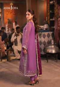 Asim Jofa | Chamkeli Formals 24 | AJKK-28 by Asim Jofa - Designer Dress - Type: Ladies Clothes - Available at Libayah - 100% Original