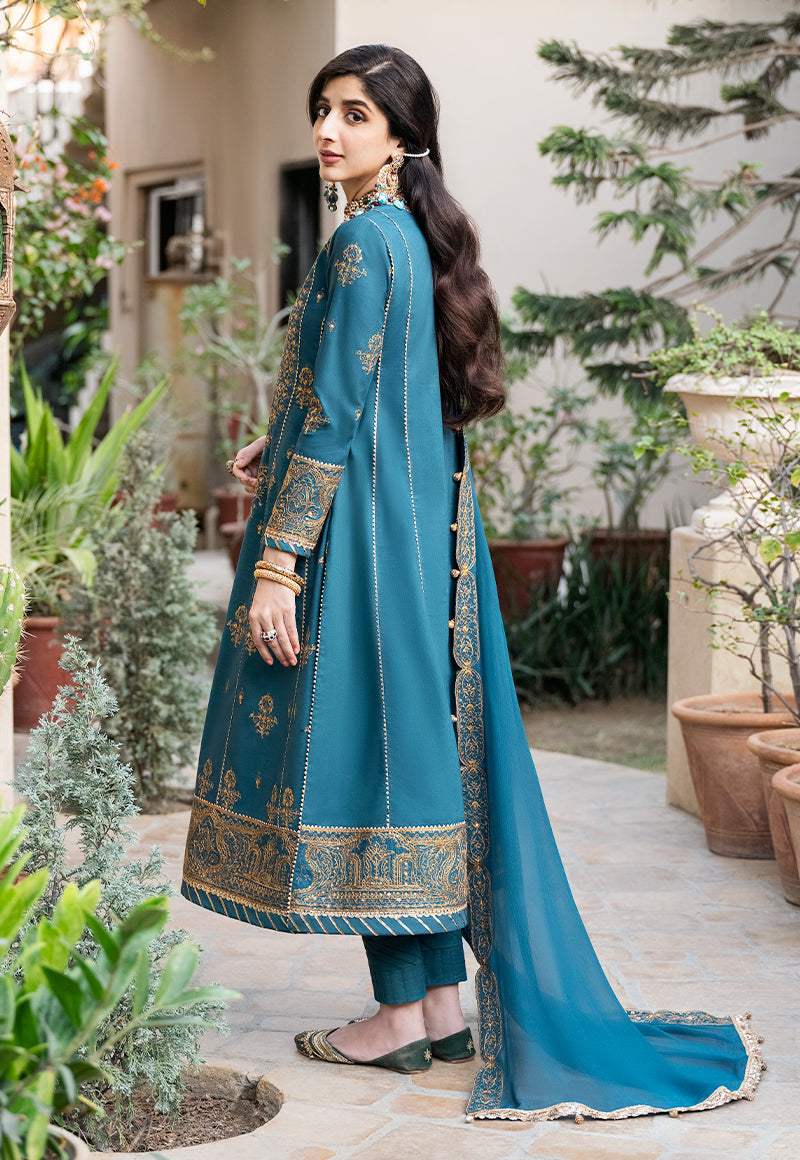 Asim Jofa | Signature Styles | AJKM-04 by Asim Jofa - Designer Dress - Type: Formal - Available at Libayah - 100% Original