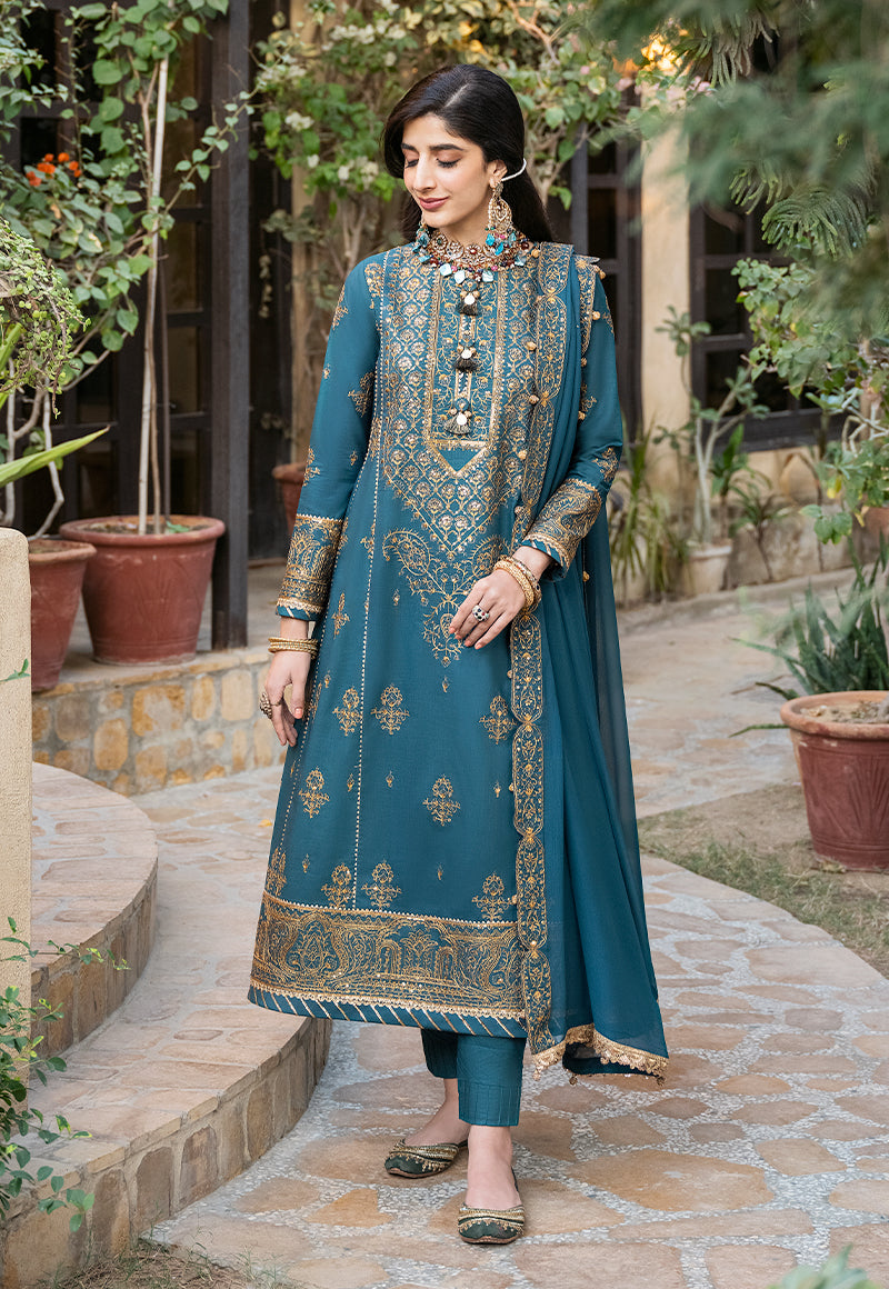 Asim Jofa | Signature Styles | AJKM-04 by Asim Jofa - Designer Dress - Type: Formal - Available at Libayah - 100% Original