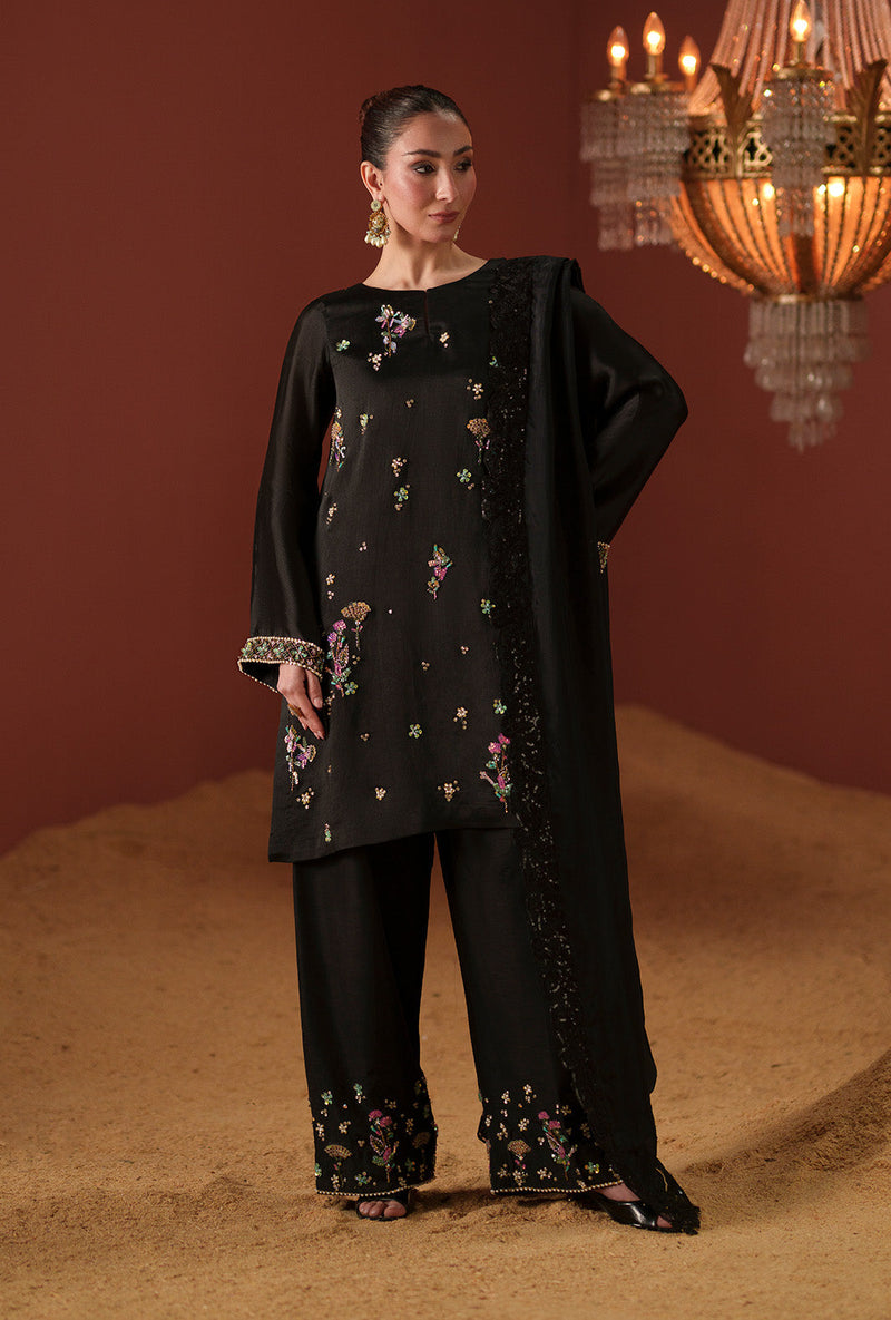 AJR Couture | Modern Muse Luxe Pret | Mireya - Designer Dress - Type : Ladies Clothes - Available at Libayah - 100% Original