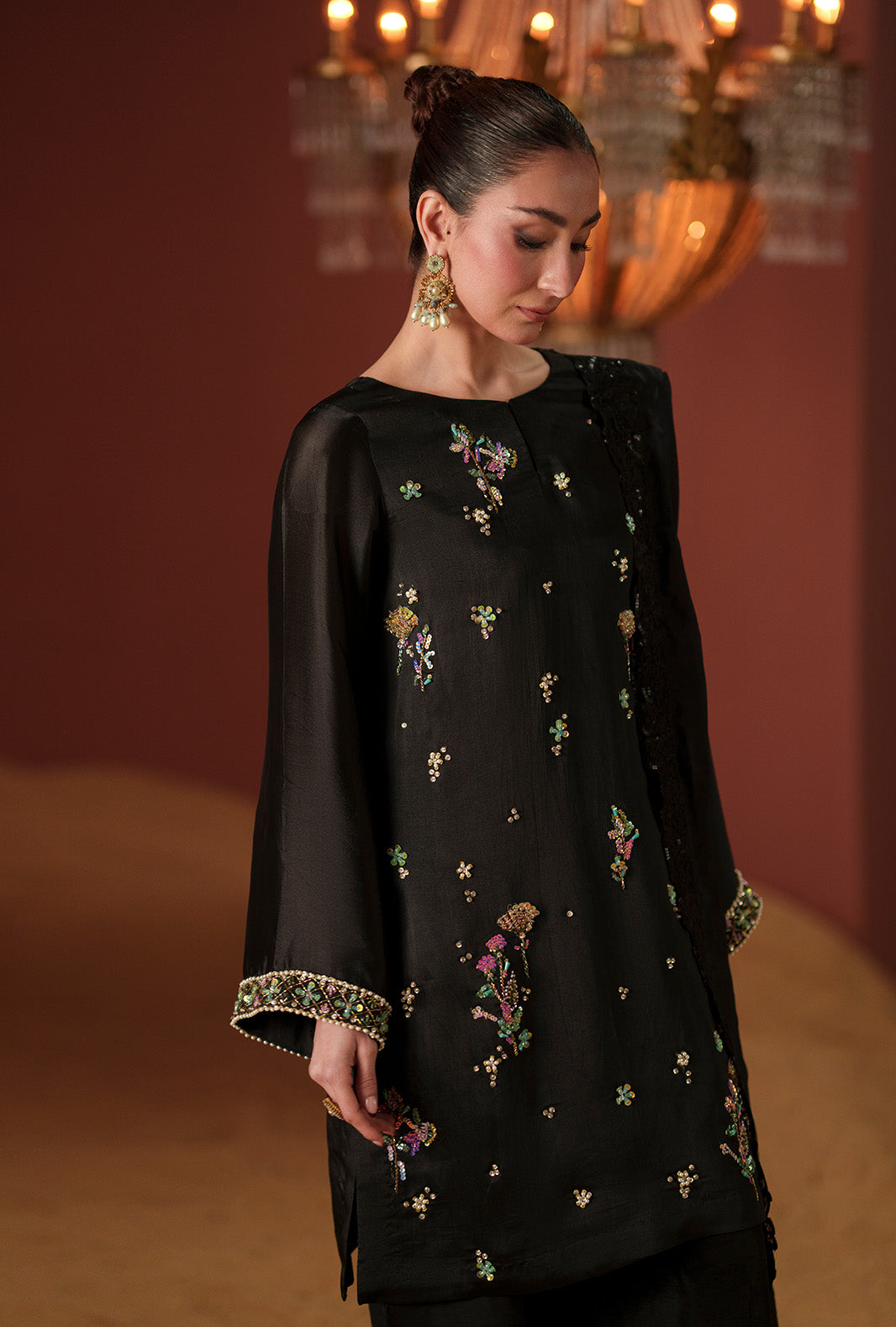 AJR Couture | Modern Muse Luxe Pret | Mireya - Designer Dress - Type : Ladies Clothes - Available at Libayah - 100% Original