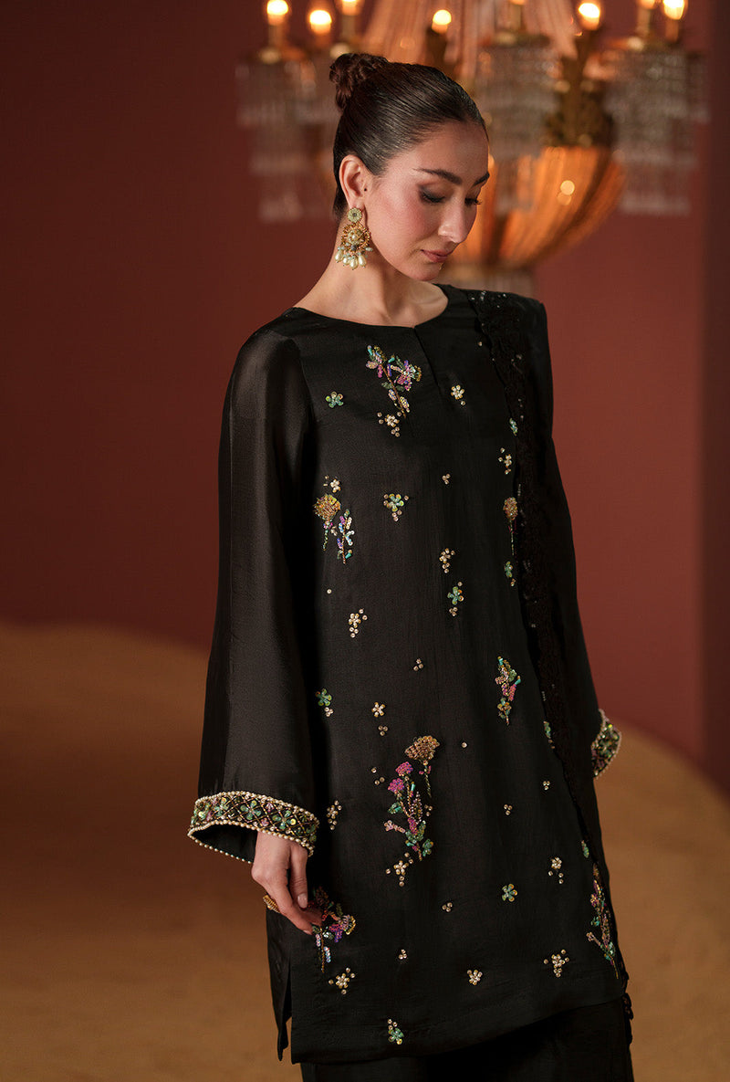 AJR Couture | Modern Muse Luxe Pret | Mireya - Designer Dress - Type : Ladies Clothes - Available at Libayah - 100% Original