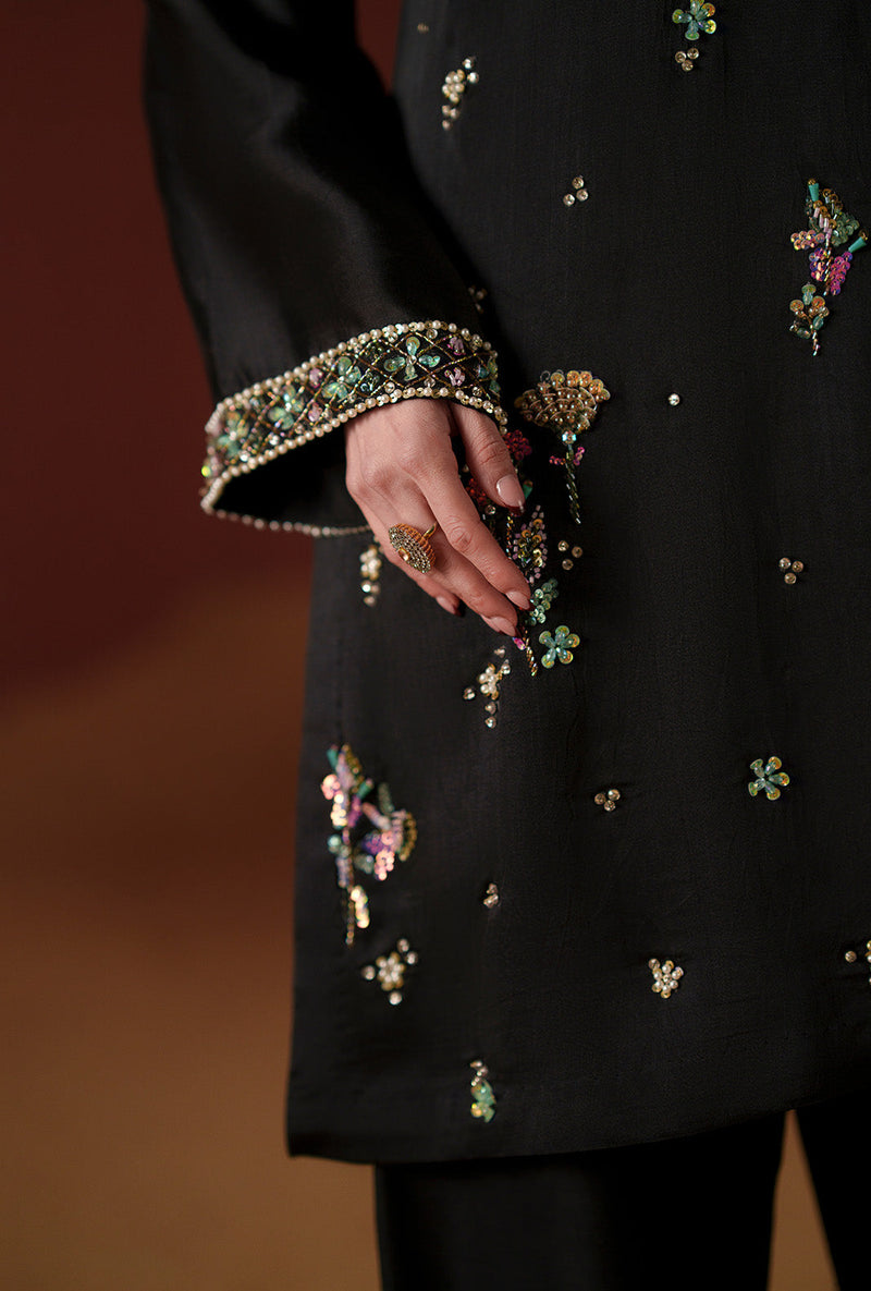 AJR Couture | Modern Muse Luxe Pret | Mireya - Designer Dress - Type : Ladies Clothes - Available at Libayah - 100% Original