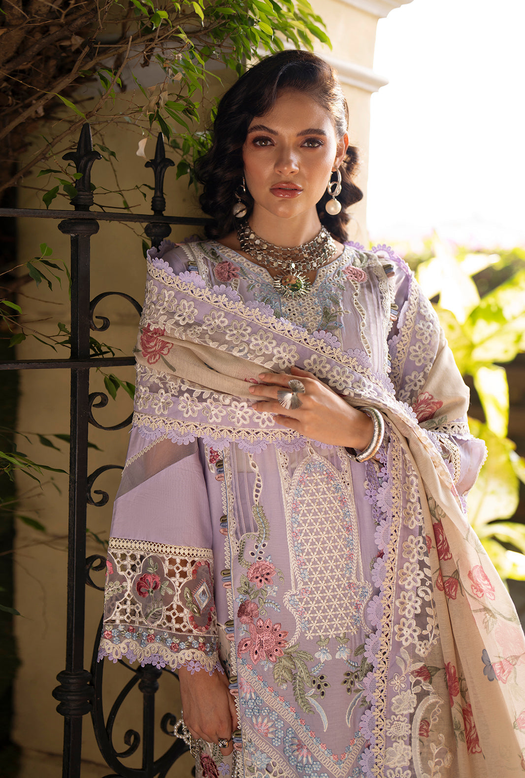 AJR Couture | Evara Luxury Lawn | Zaya - Designer Dress - Type : Ladies Clothes - Available at Libayah - 100% Original