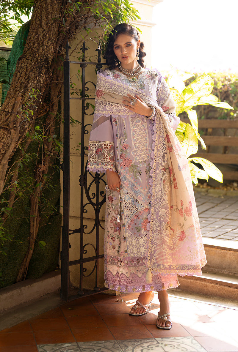 AJR Couture | Evara Luxury Lawn | Zaya - Designer Dress - Type : Ladies Clothes - Available at Libayah - 100% Original