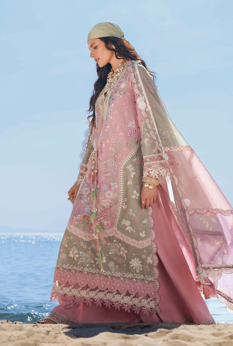 AJR Couture | Evara Luxury Lawn | Niva - Designer Dress - Type : Ladies Clothes - Available at Libayah - 100% Original