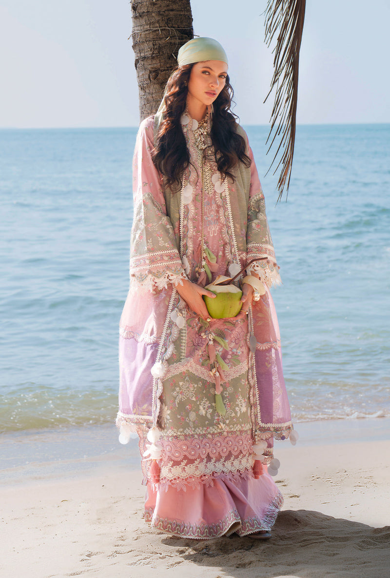 AJR Couture | Evara Luxury Lawn | Niva - Designer Dress - Type : Ladies Clothes - Available at Libayah - 100% Original