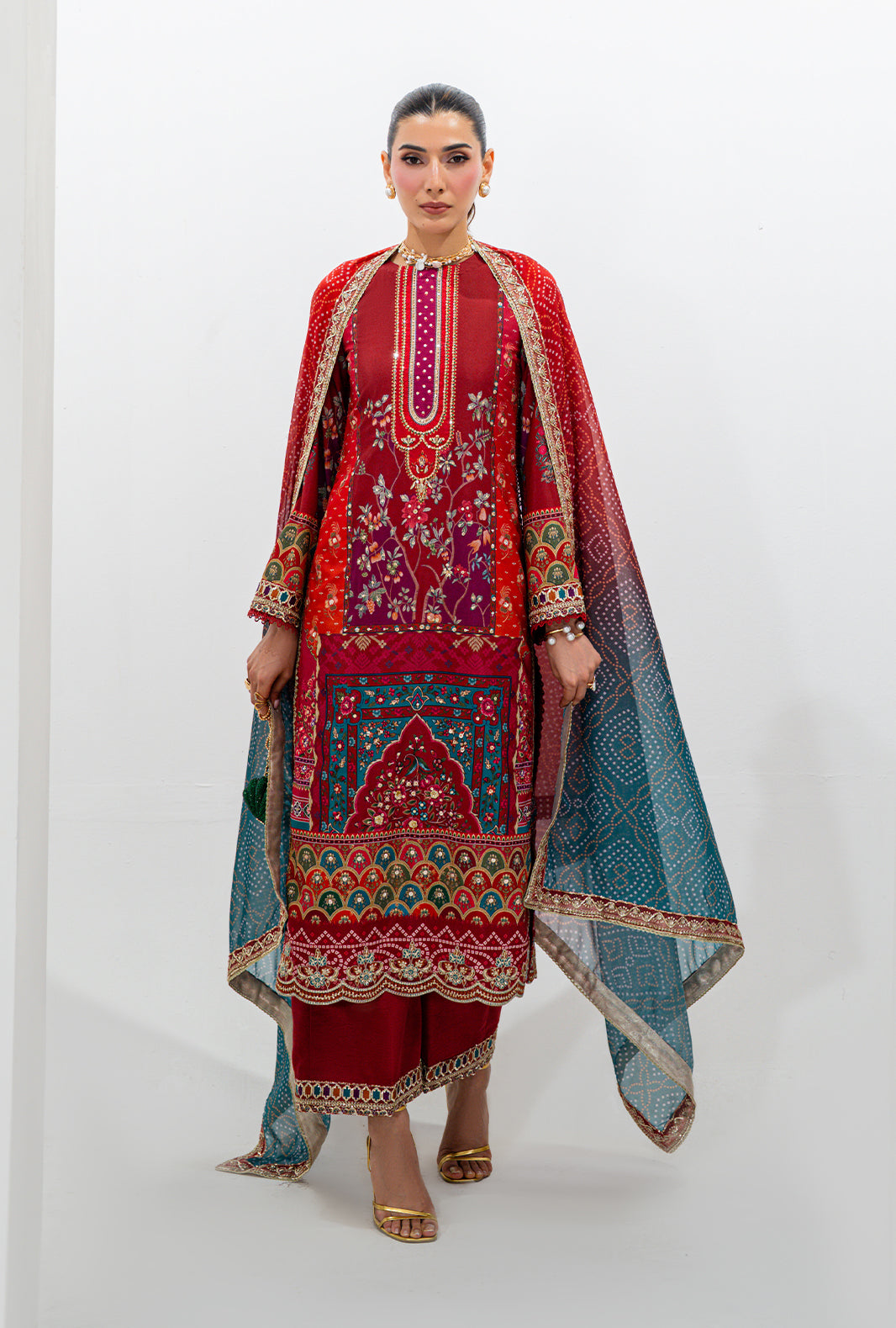 AJR Couture | Luxe Silk 26 | Reve by AJR Couture - Designer Dress  - Type : Ladies Clothes - Available at Libayah - 100% Original 