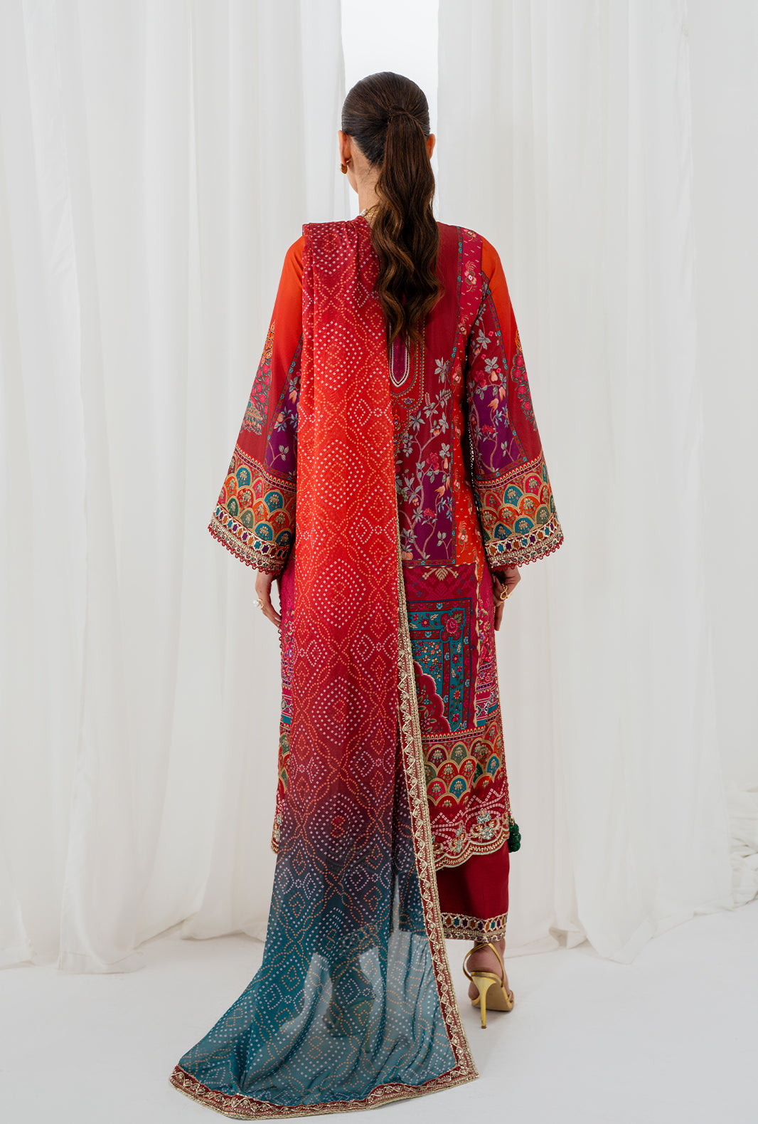 AJR Couture | Luxe Silk 26 | Reve by AJR Couture - Designer Dress  - Type : Ladies Clothes - Available at Libayah - 100% Original 
