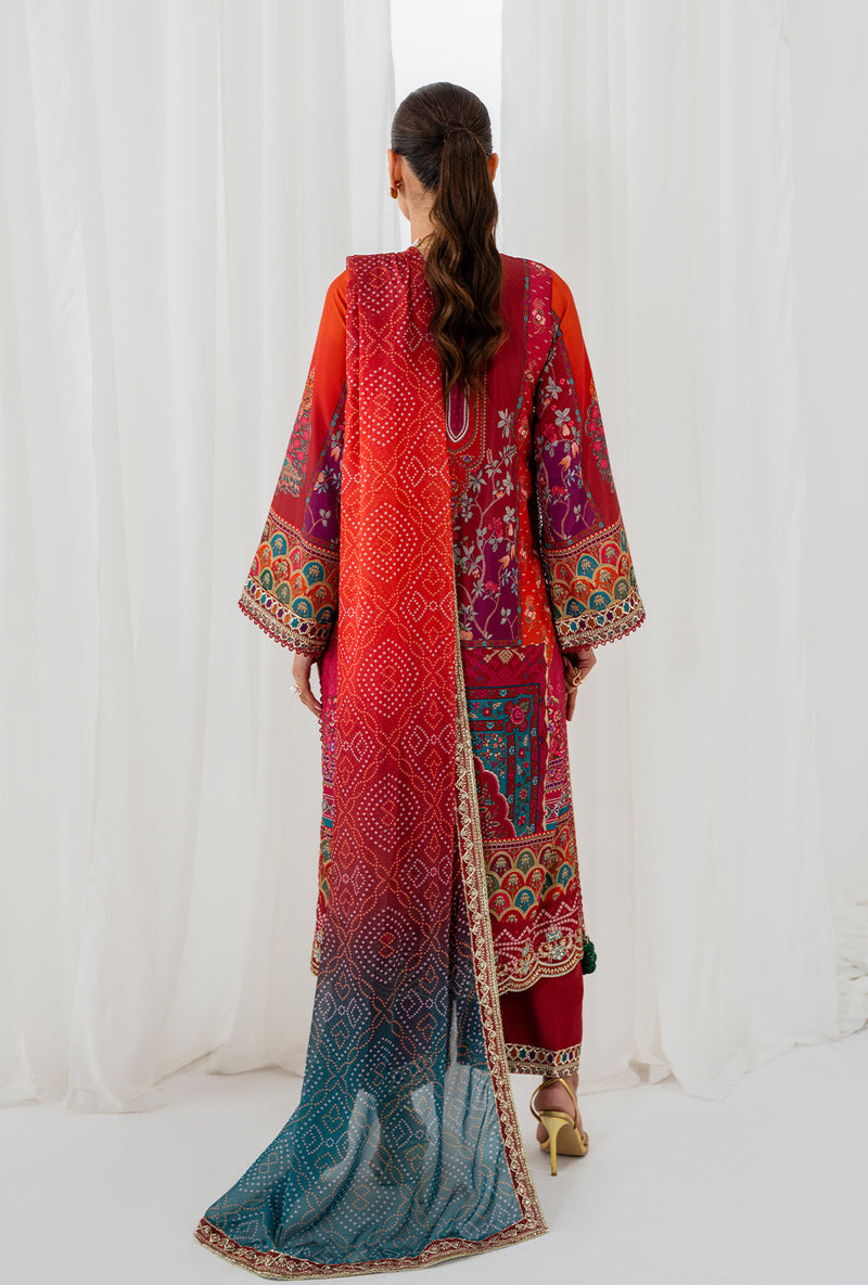 AJR Couture | Luxe Silk 26 | Reve by AJR Couture - Designer Dress  - Type : Ladies Clothes - Available at Libayah - 100% Original 