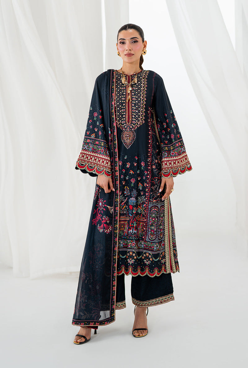 AJR Couture | Luxe Silk 26 | Wren by AJR Couture - Designer Dress  - Type : Ladies Clothes - Available at Libayah - 100% Original 