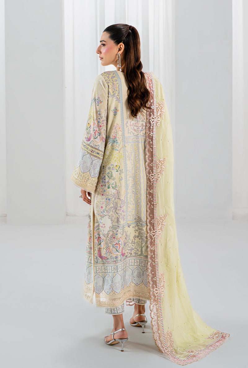 AJR Couture | Luxe Silk 26 | Isra by AJR Couture - Designer Dress  - Type : Ladies Clothes - Available at Libayah - 100% Original 