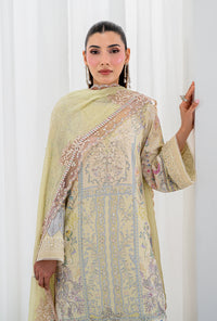 AJR Couture | Luxe Silk 26 | Isra by AJR Couture - Designer Dress  - Type : Ladies Clothes - Available at Libayah - 100% Original 