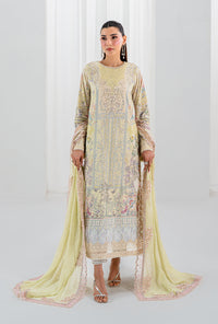AJR Couture | Luxe Silk 26 | Isra by AJR Couture - Designer Dress  - Type : Ladies Clothes - Available at Libayah - 100% Original 
