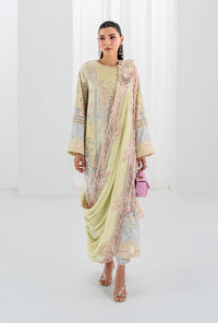 AJR Couture | Luxe Silk 26 | Isra by AJR Couture - Designer Dress  - Type : Ladies Clothes - Available at Libayah - 100% Original 