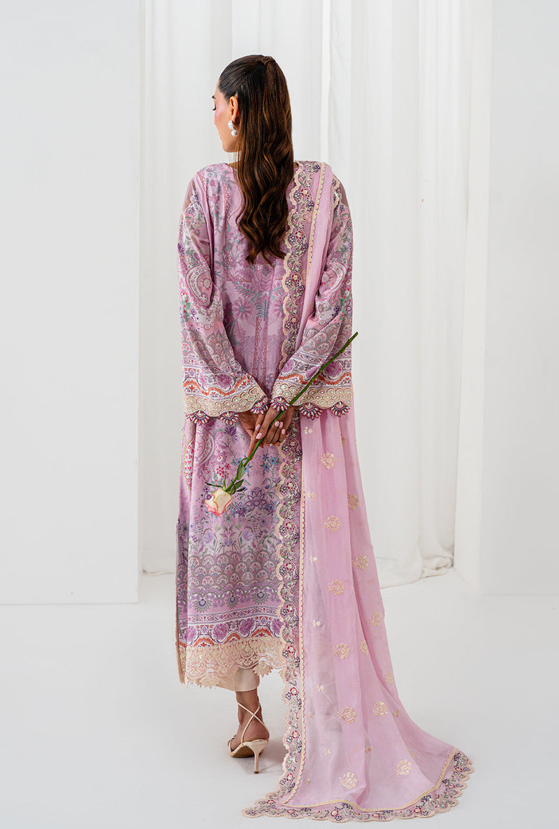 AJR Couture | Luxe Silk 26 | Aela by AJR Couture - Designer Dress  - Type : Ladies Clothes - Available at Libayah - 100% Original 