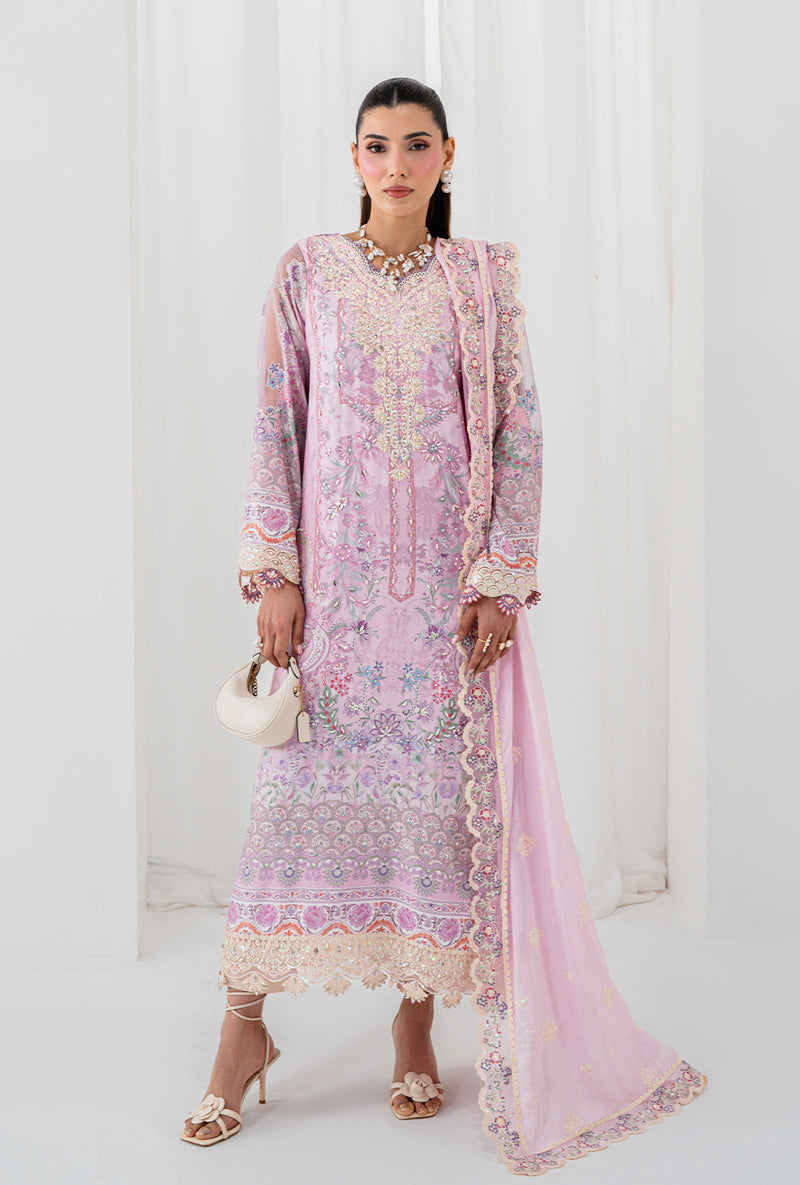 AJR Couture | Luxe Silk 26 | Aela by AJR Couture - Designer Dress  - Type : Ladies Clothes - Available at Libayah - 100% Original 