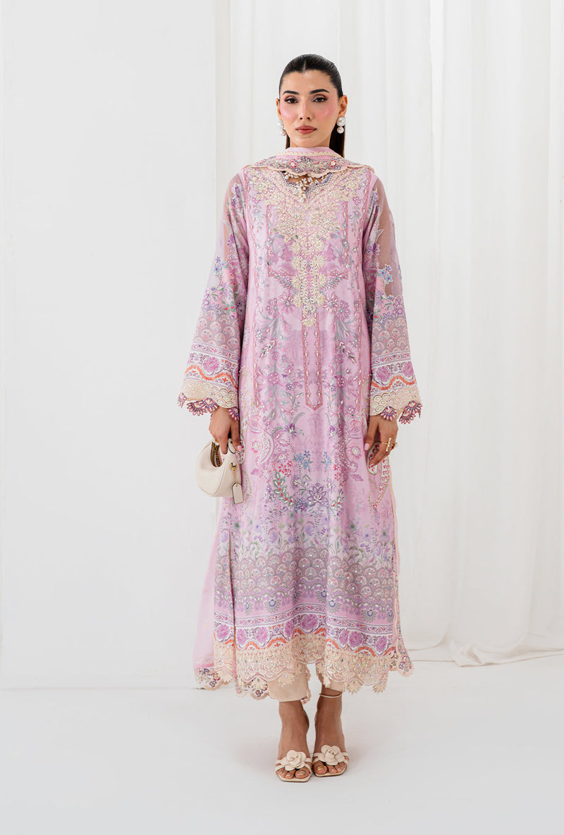 AJR Couture | Luxe Silk 26 | Aela by AJR Couture - Designer Dress  - Type : Ladies Clothes - Available at Libayah - 100% Original 