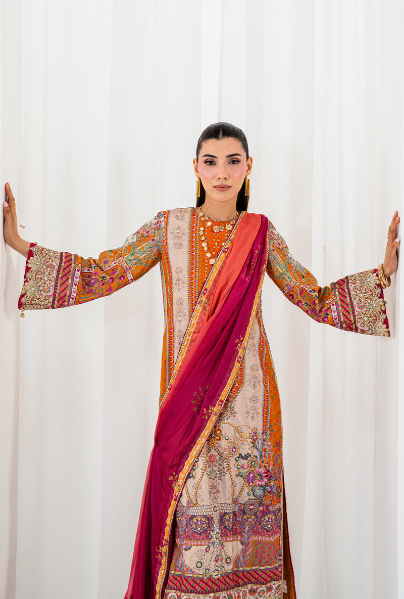 AJR Couture | Luxe Silk 26 | Orla by AJR Couture - Designer Dress  - Type : Ladies Clothes - Available at Libayah - 100% Original 