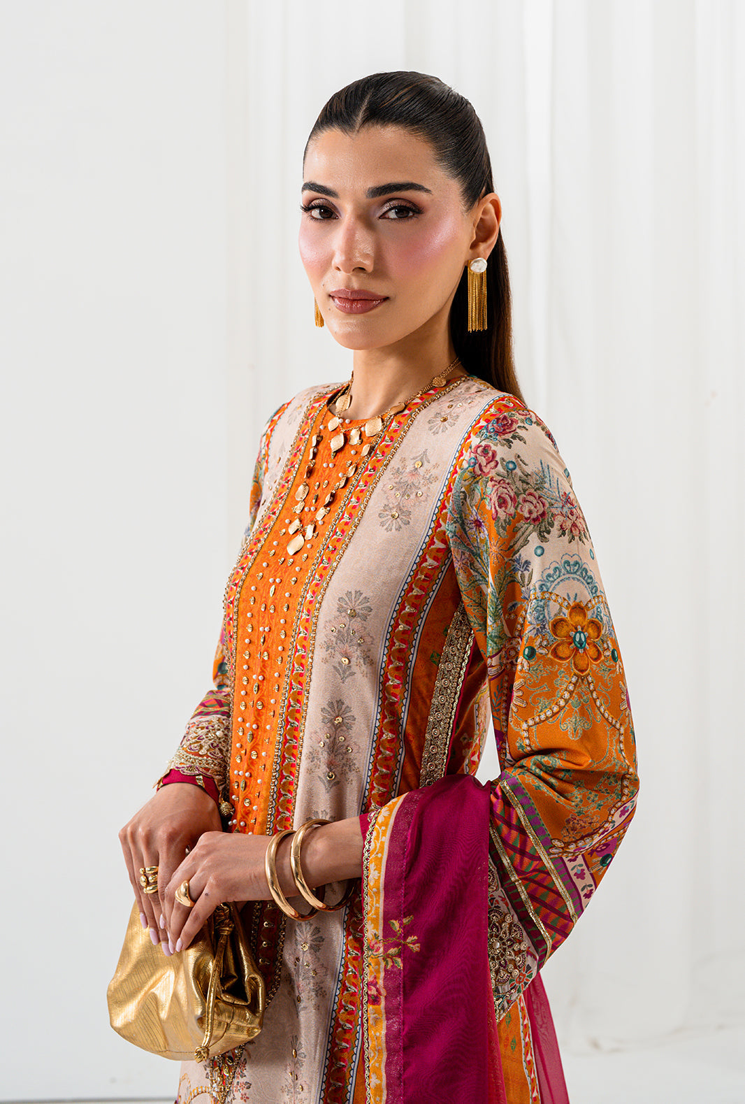 AJR Couture | Luxe Silk 26 | Orla by AJR Couture - Designer Dress  - Type : Ladies Clothes - Available at Libayah - 100% Original 