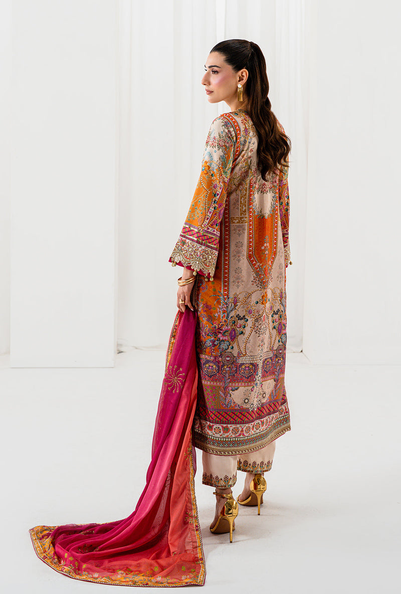 AJR Couture | Luxe Silk 26 | Orla by AJR Couture - Designer Dress  - Type : Ladies Clothes - Available at Libayah - 100% Original 