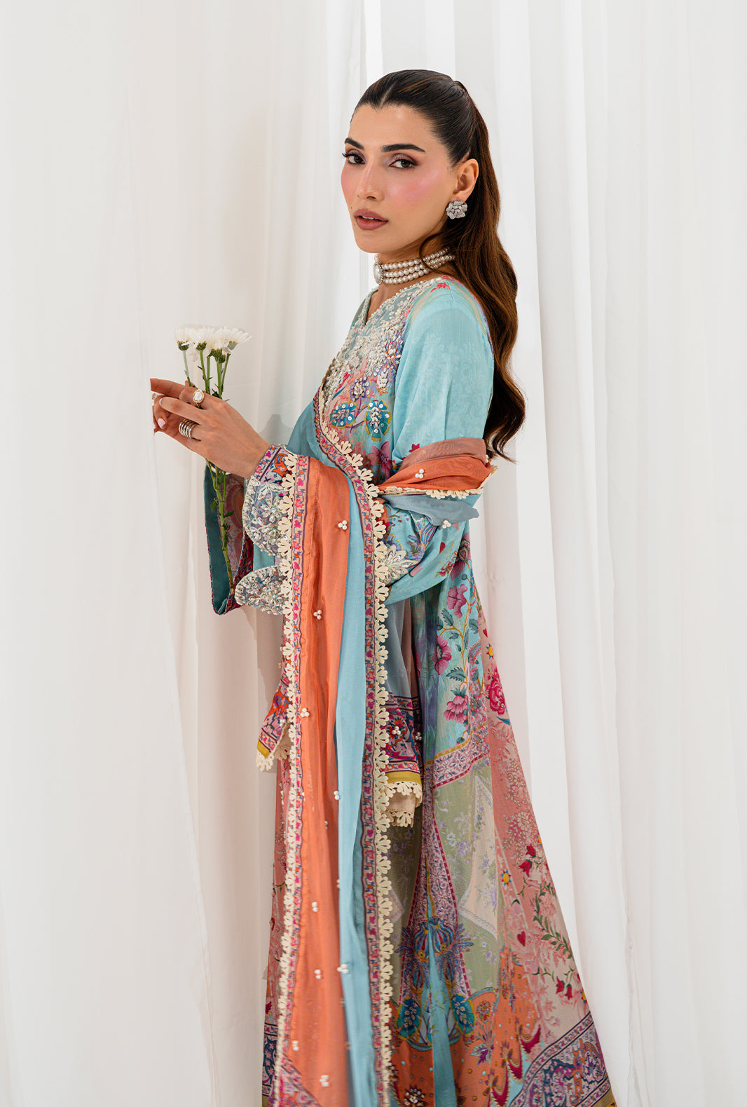 AJR Couture | Luxe Silk 26 | Lyra by AJR Couture - Designer Dress  - Type : Ladies Clothes - Available at Libayah - 100% Original 