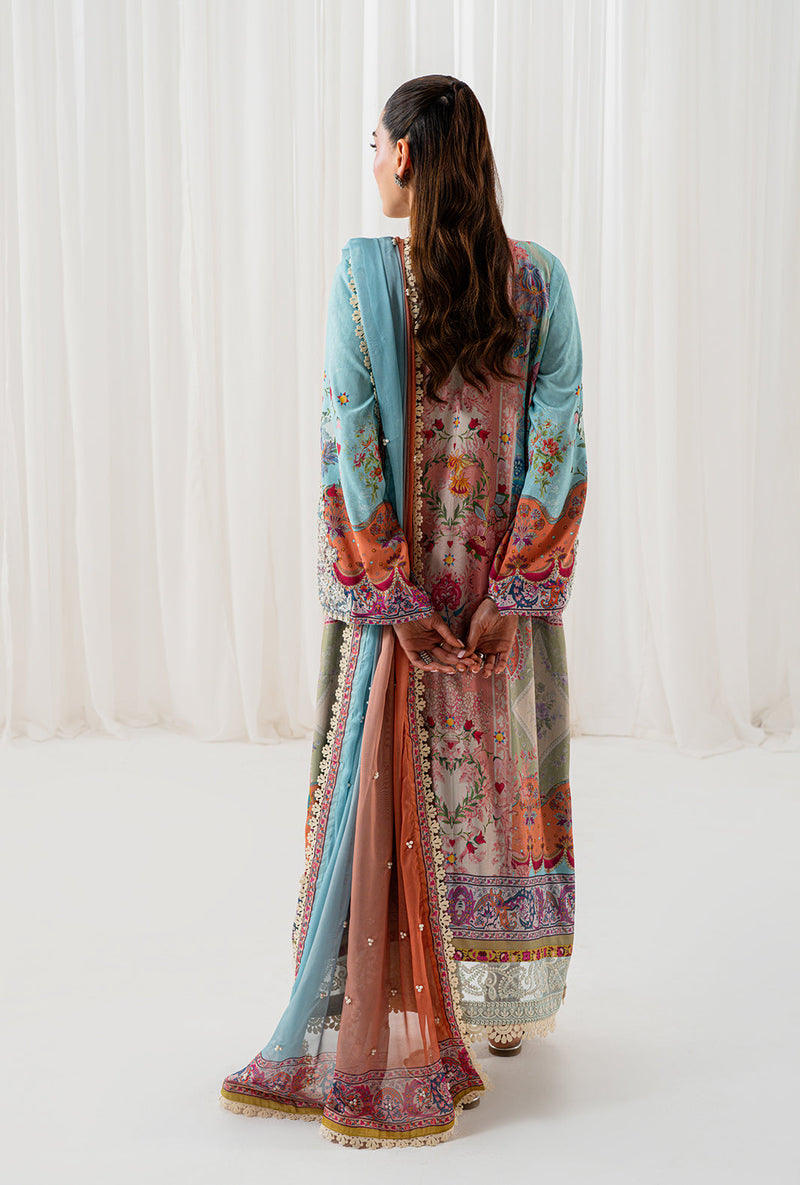 AJR Couture | Luxe Silk 26 | Lyra by AJR Couture - Designer Dress  - Type : Ladies Clothes - Available at Libayah - 100% Original 