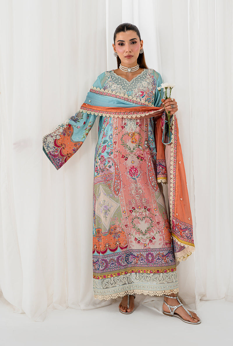 AJR Couture | Luxe Silk 26 | Lyra by AJR Couture - Designer Dress  - Type : Ladies Clothes - Available at Libayah - 100% Original 