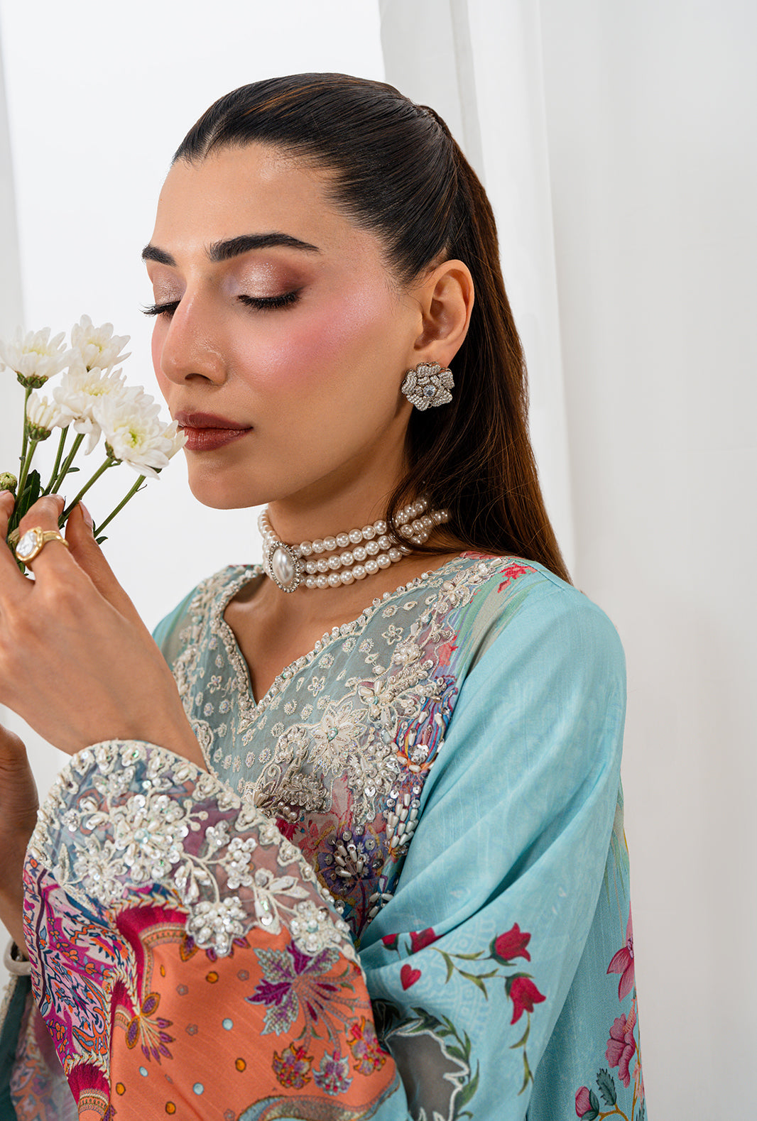 AJR Couture | Luxe Silk 26 | Lyra by AJR Couture - Designer Dress  - Type : Ladies Clothes - Available at Libayah - 100% Original 