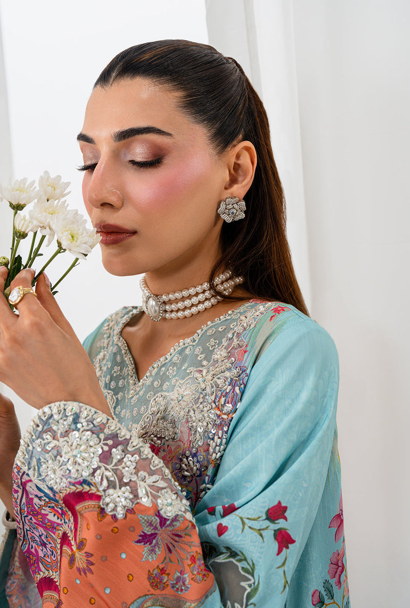 AJR Couture | Luxe Silk 26 | Lyra by AJR Couture - Designer Dress  - Type : Ladies Clothes - Available at Libayah - 100% Original 