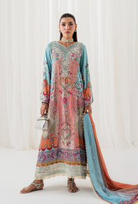 AJR Couture | Luxe Silk 26 | Lyra by AJR Couture - Designer Dress  - Type : Ladies Clothes - Available at Libayah - 100% Original 