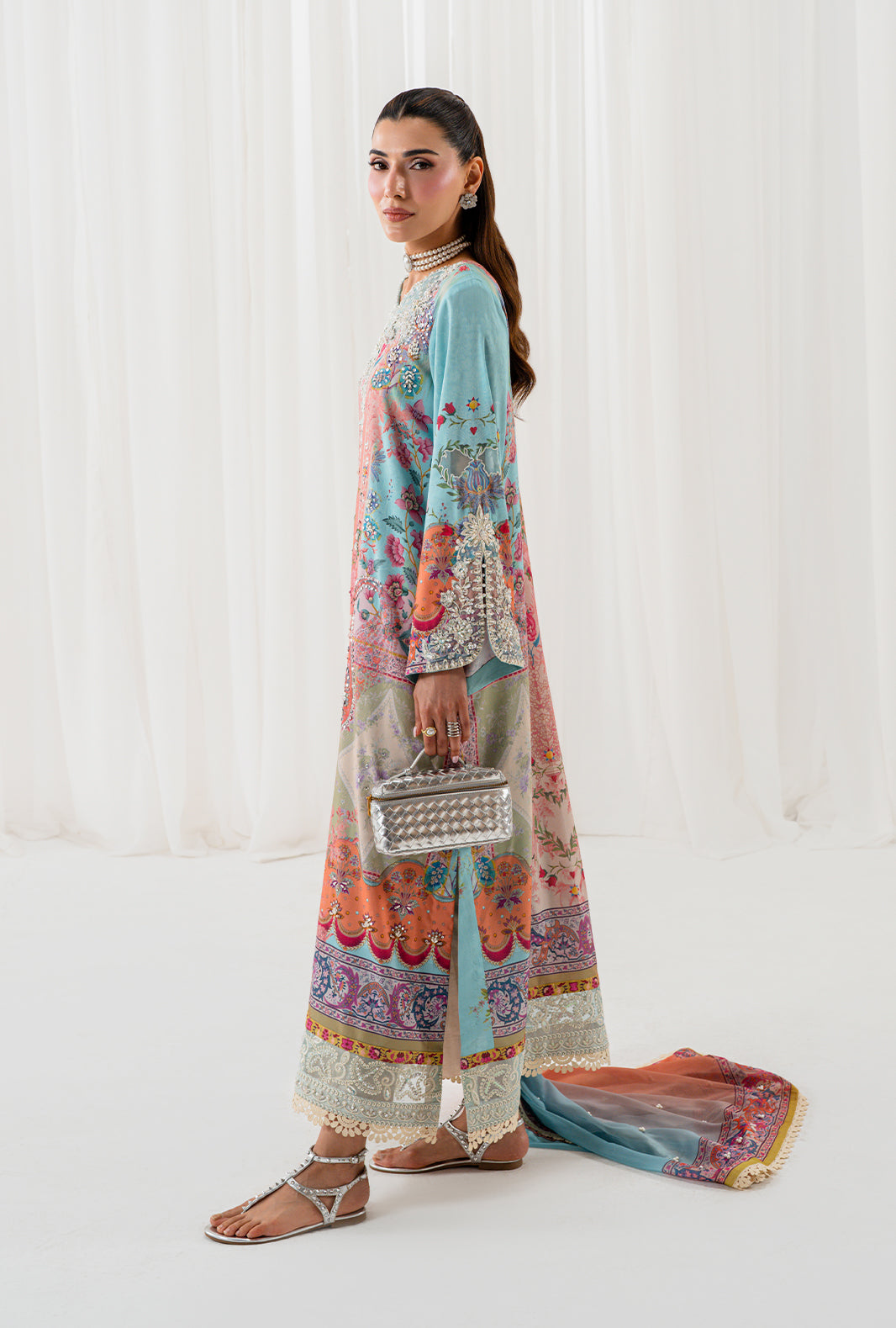 AJR Couture | Luxe Silk 26 | Lyra by AJR Couture - Designer Dress  - Type : Ladies Clothes - Available at Libayah - 100% Original 