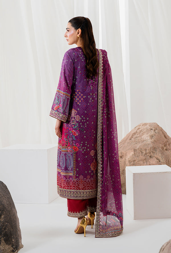 AJR Couture | Luxe Silk 26 | Solis by AJR Couture - Designer Dress  - Type : Ladies Clothes - Available at Libayah - 100% Original 