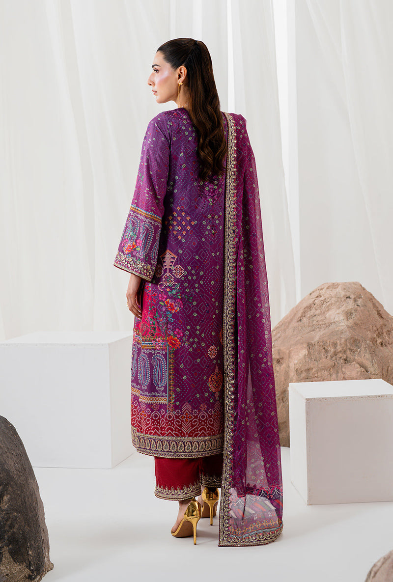 AJR Couture | Luxe Silk 26 | Solis by AJR Couture - Designer Dress  - Type : Ladies Clothes - Available at Libayah - 100% Original 