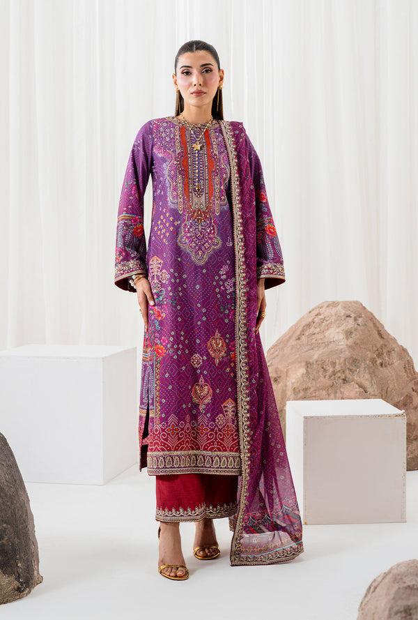 AJR Couture | Luxe Silk 26 | Solis by AJR Couture - Designer Dress  - Type : Ladies Clothes - Available at Libayah - 100% Original 
