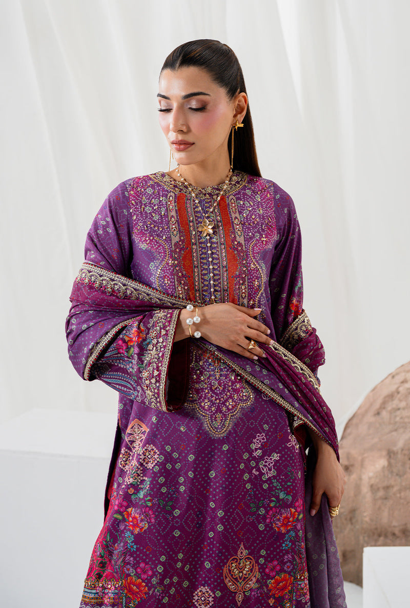 AJR Couture | Luxe Silk 26 | Solis by AJR Couture - Designer Dress  - Type : Ladies Clothes - Available at Libayah - 100% Original 