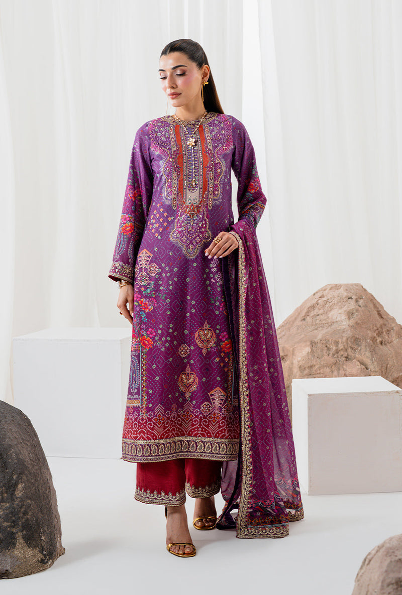 AJR Couture | Luxe Silk 26 | Solis by AJR Couture - Designer Dress  - Type : Ladies Clothes - Available at Libayah - 100% Original 