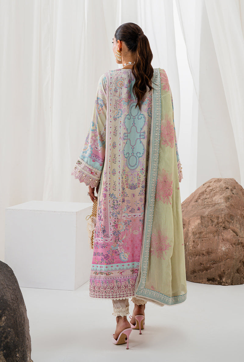 AJR Couture | Luxe Silk 26 | Zarish by AJR Couture - Designer Dress  - Type : Ladies Clothes - Available at Libayah - 100% Original 